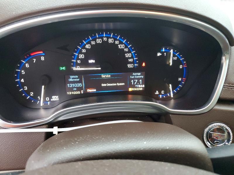 2016 Cadillac Srx Luxury Collection