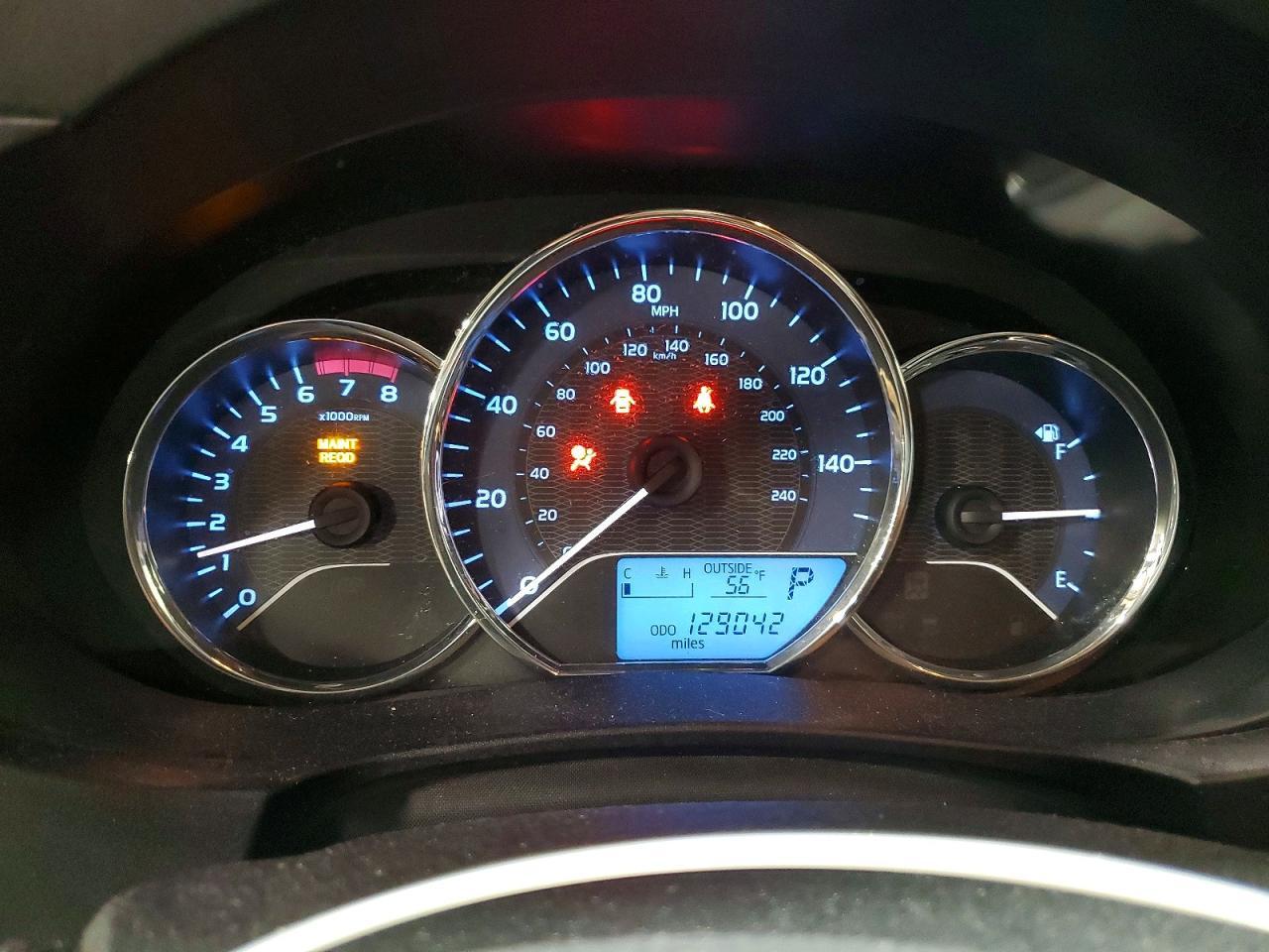 2014 Toyota Corolla l
