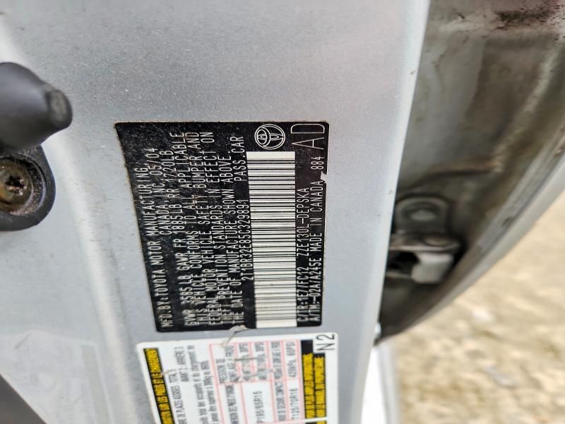 2005 Toyota Corolla ce