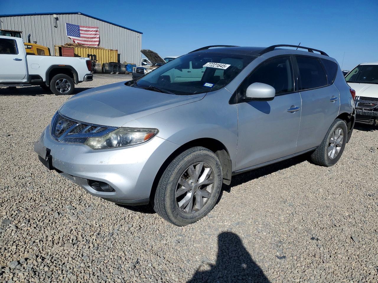2012 Nissan Murano s