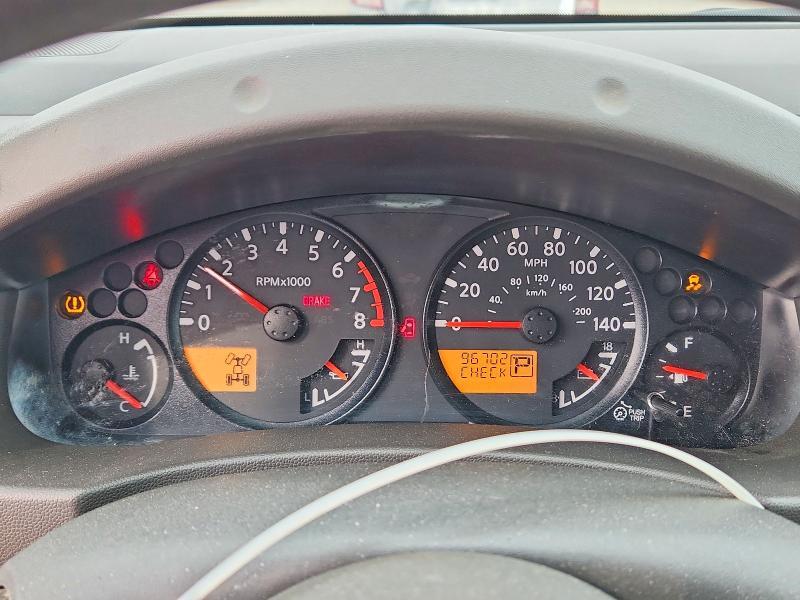 2012 Nissan Frontier sv