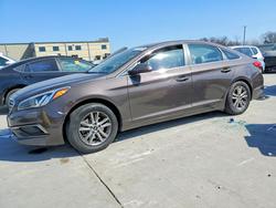 Hyundai salvage cars for sale: 2016 Hyundai Sonata se