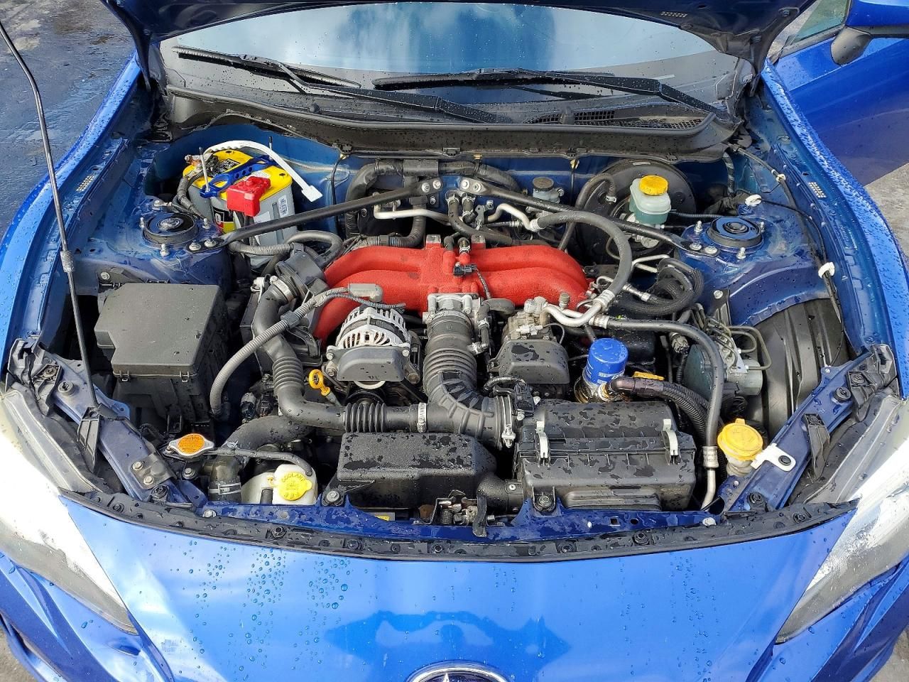 2017 Subaru Brz 2.0 Limited