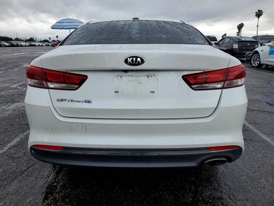 2016 KIA Optima lx