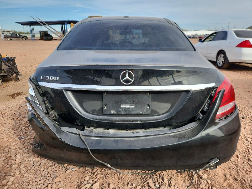 2016 Mercedes-Benz C300