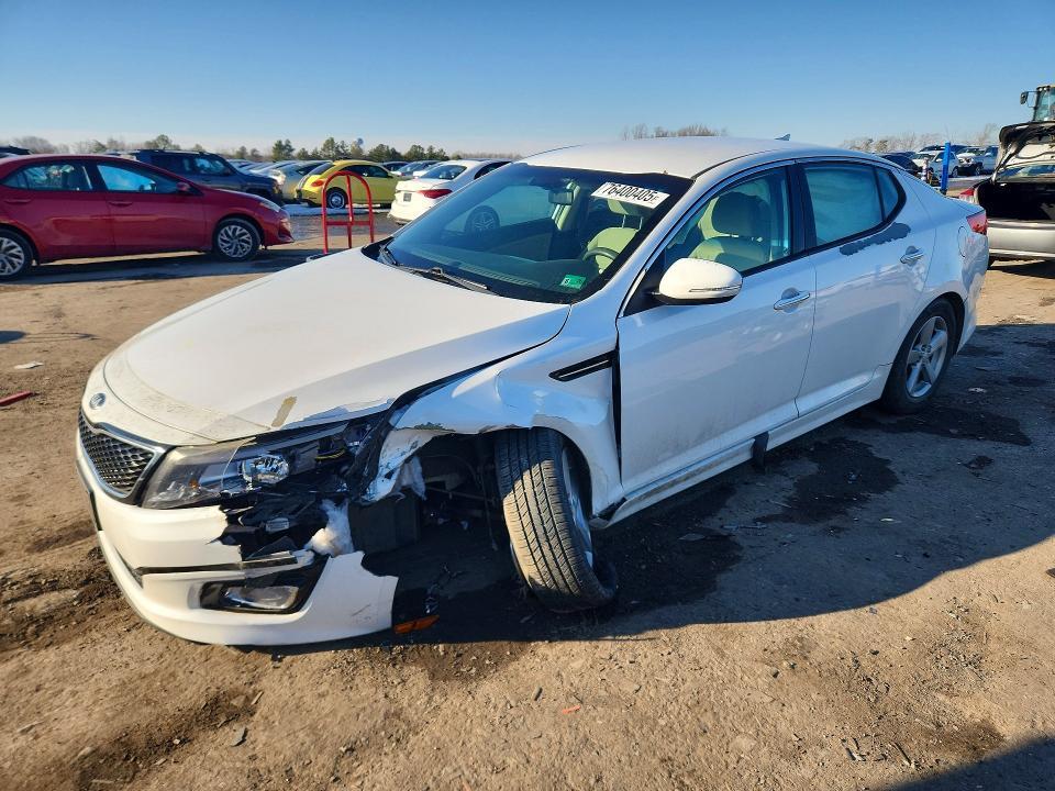 2015 KIA Optima lx
