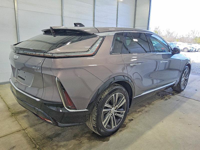 2025 Cadillac Lyriq Luxury