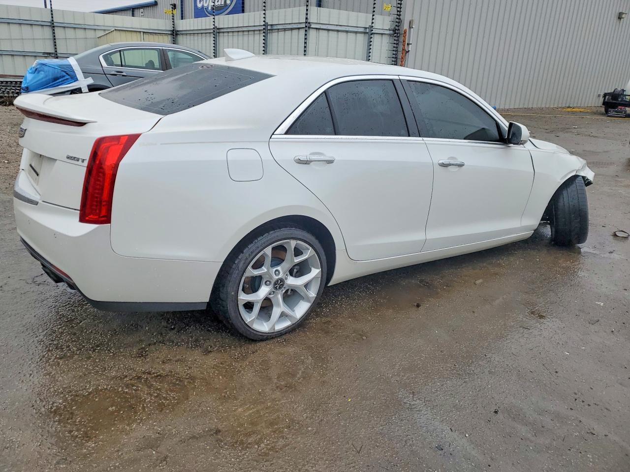 2016 Cadillac Ats Luxury