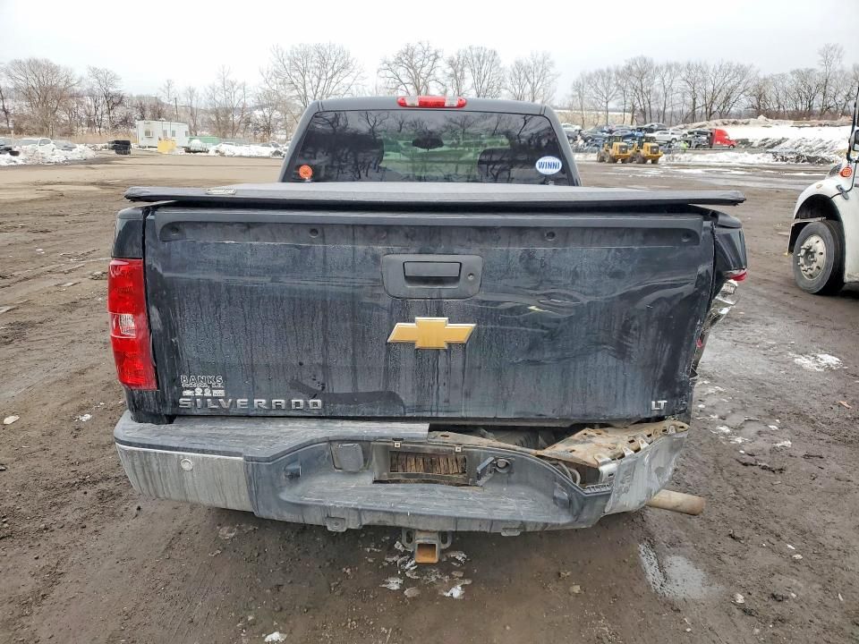 2013 Chevrolet Silverado K1500 LT