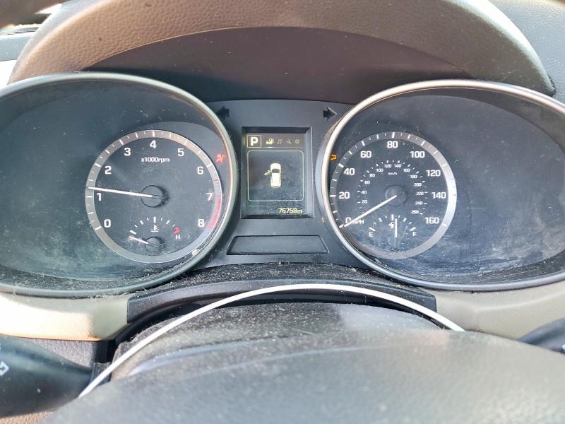 2017 Hyundai Santa fe Sport 2.4l