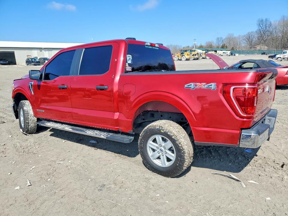 2021 Ford F150 Supercrew