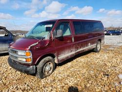 Chev salvage cars for sale: 1999 Chev Express G3500