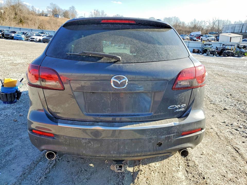 2015 Mazda Cx-9 Touring