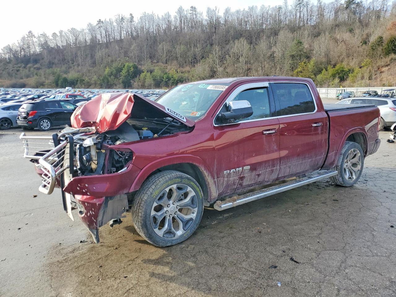 2021 Dodge Ram 1500 Longhorn