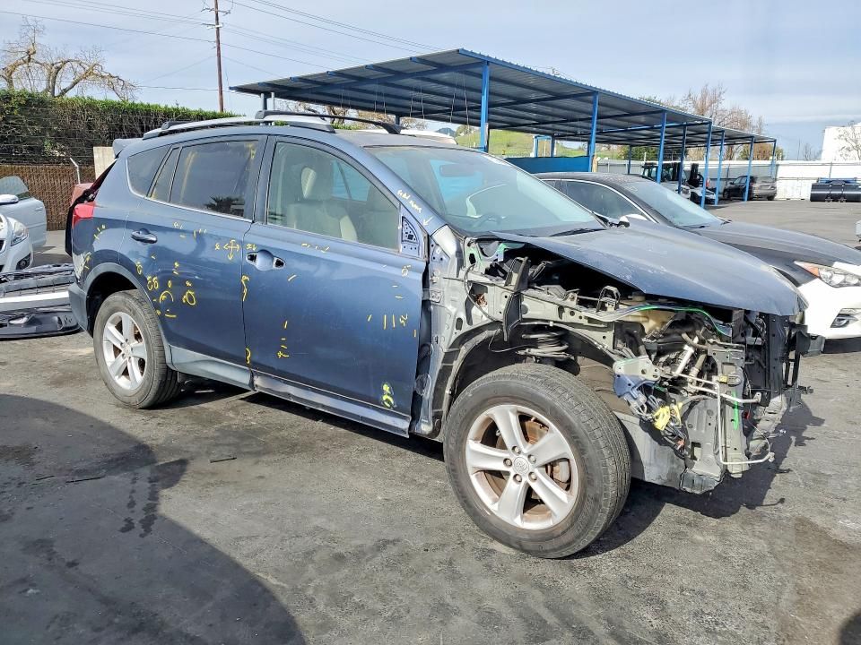 2013 Toyota Rav4 xle