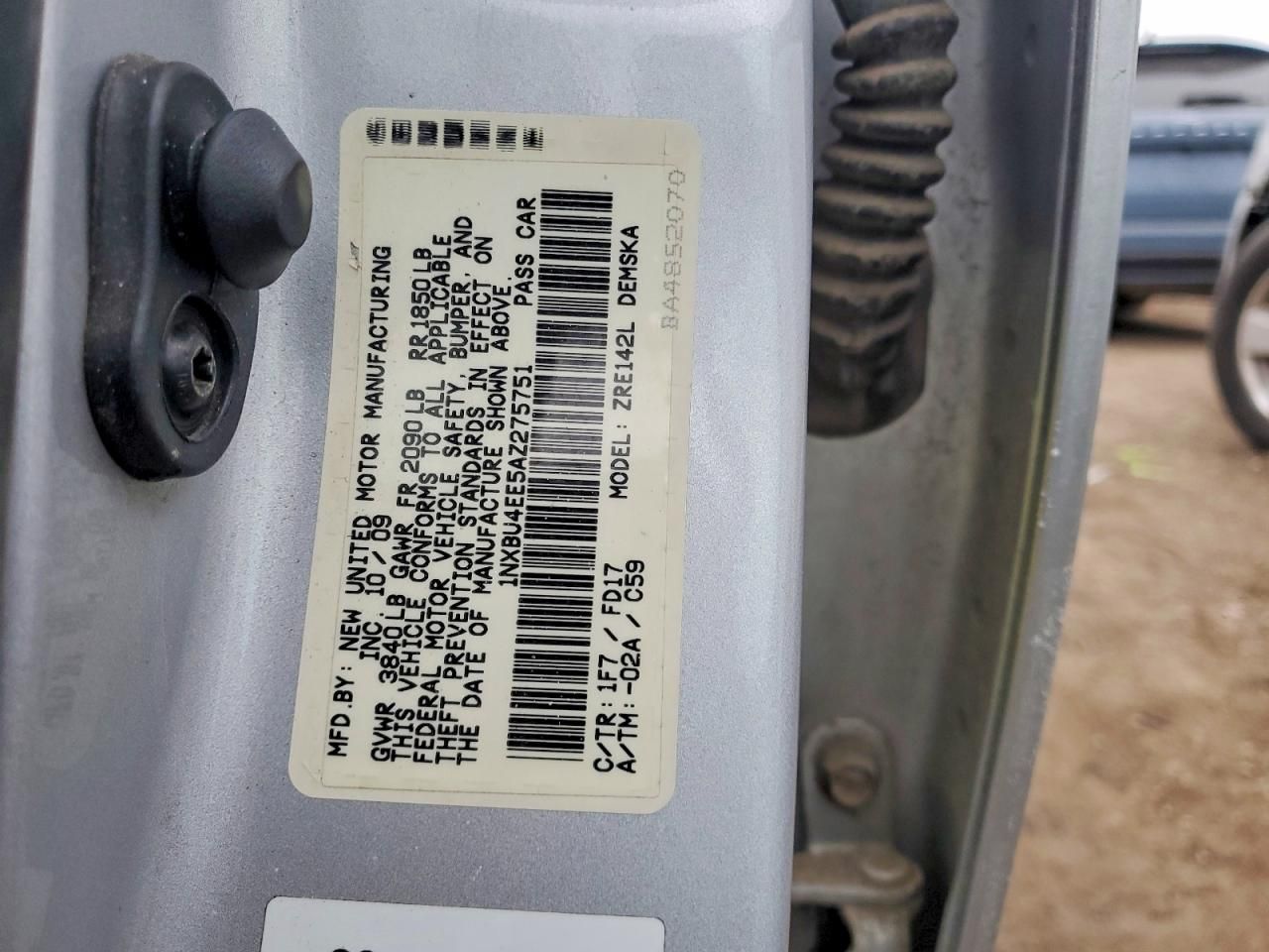 2010 Toyota Corolla s