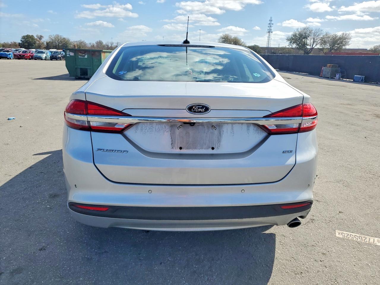 2017 Ford Fusion se