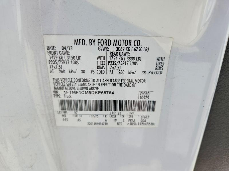 2013 Ford F150