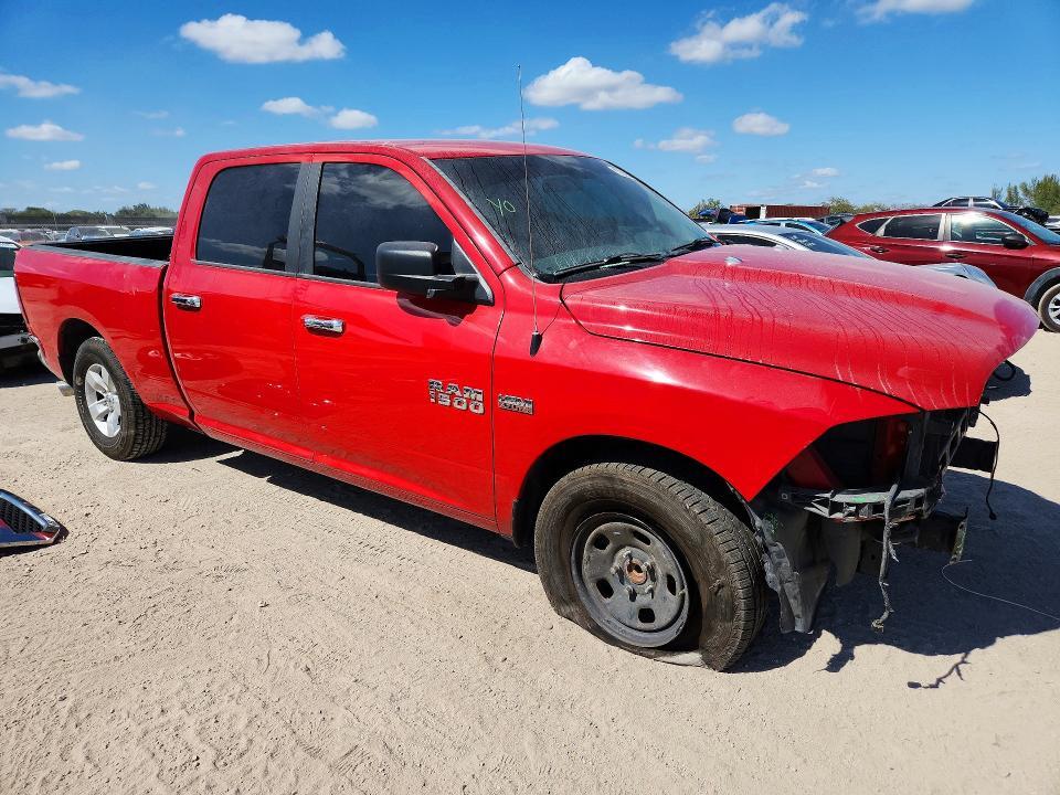 2018 Dodge Ram 1500 slt