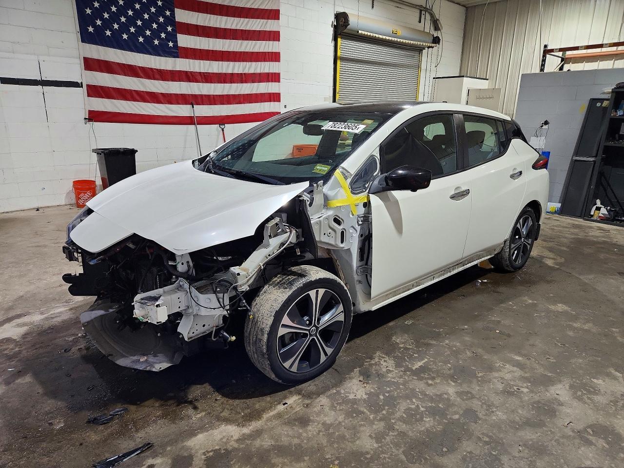 2020 Nissan Leaf sv Plus