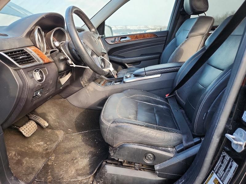 2015 Mercedes-Benz Ml 400 4matic