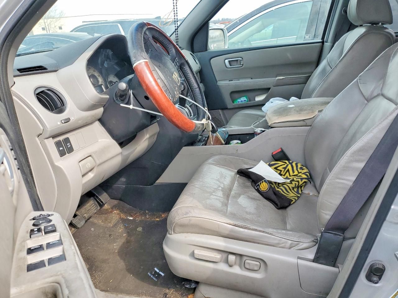 2011 Honda Pilot Touring