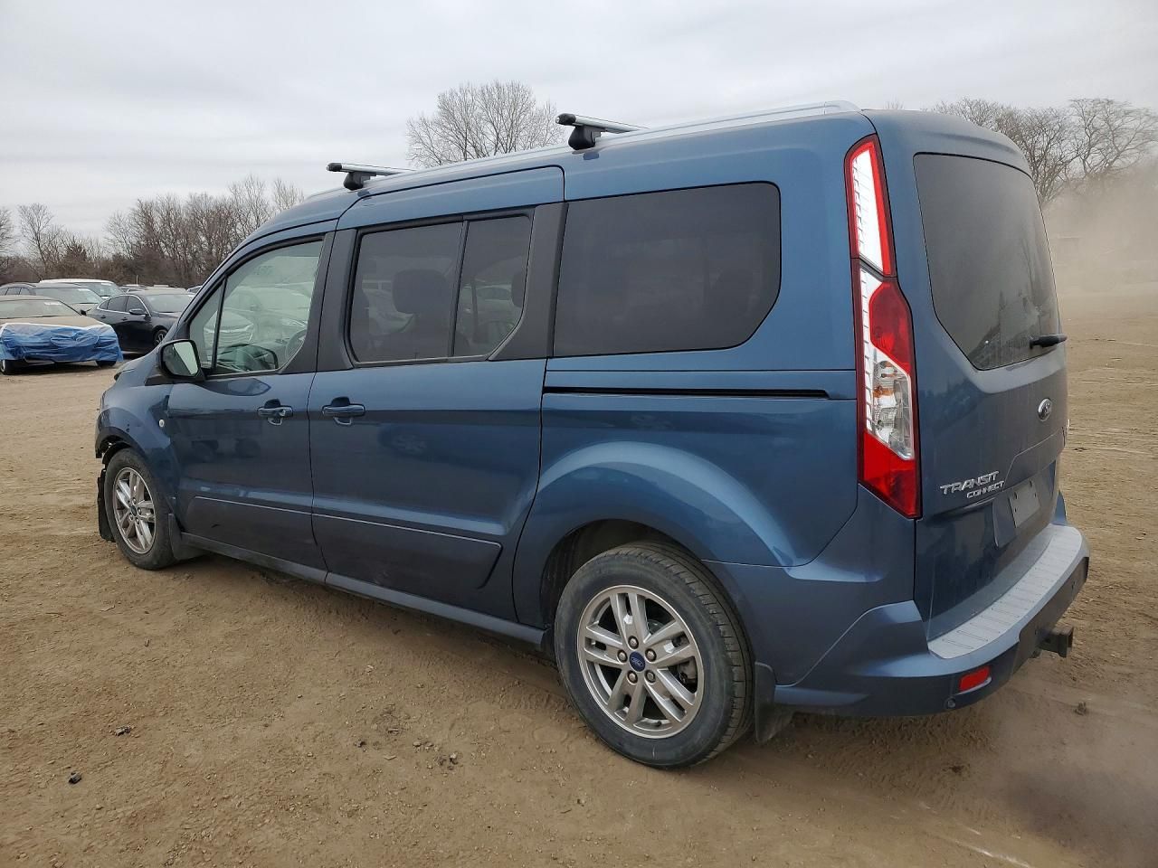 2020 Ford Transit Connect Titanium