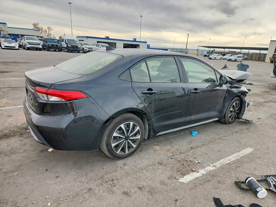2022 Toyota Corolla le