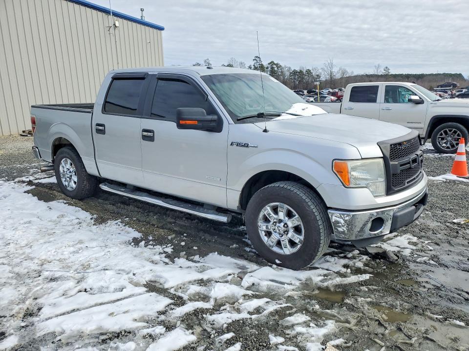 2014 Ford F150 Supercrew