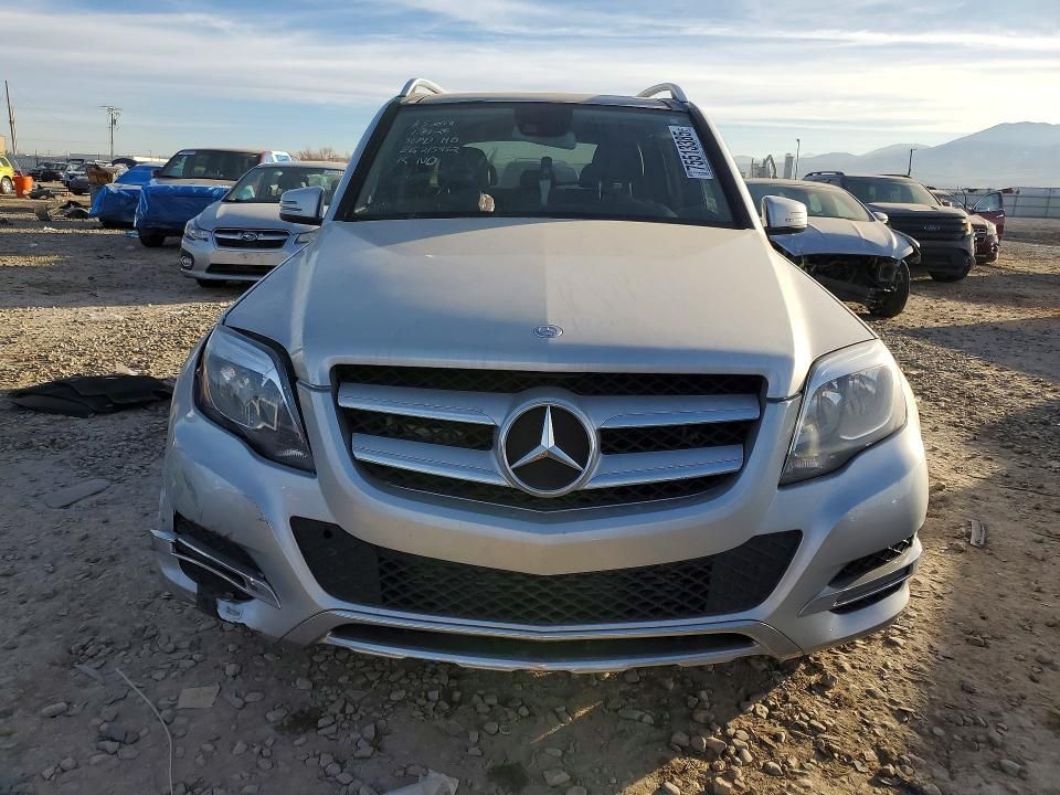 2014 Mercedes-Benz Glk 250 Bluetec