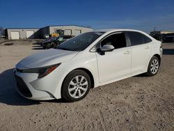 Toyota Corolla salvage cars for sale: 2021 Toyota Corolla le