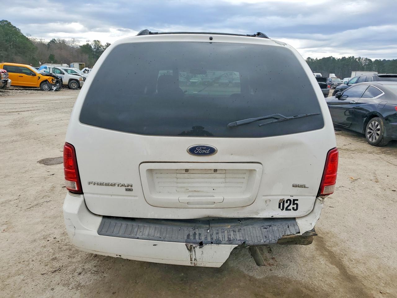 2006 Ford Freestar sel