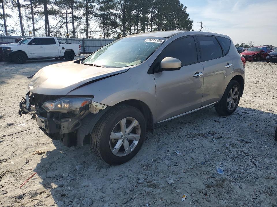 2009 Nissan Murano s