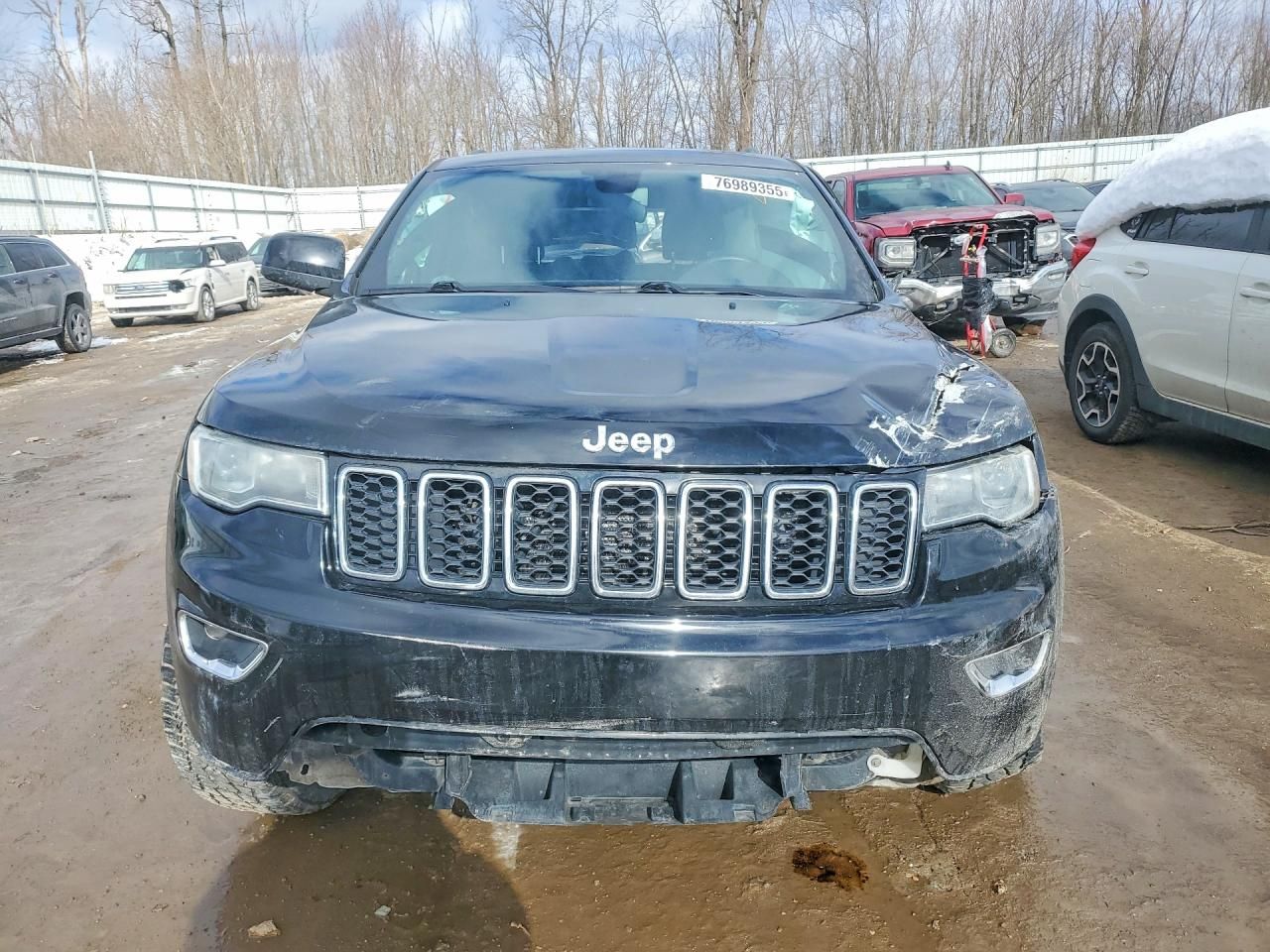 2018 Jeep Grand Cherokee Laredo