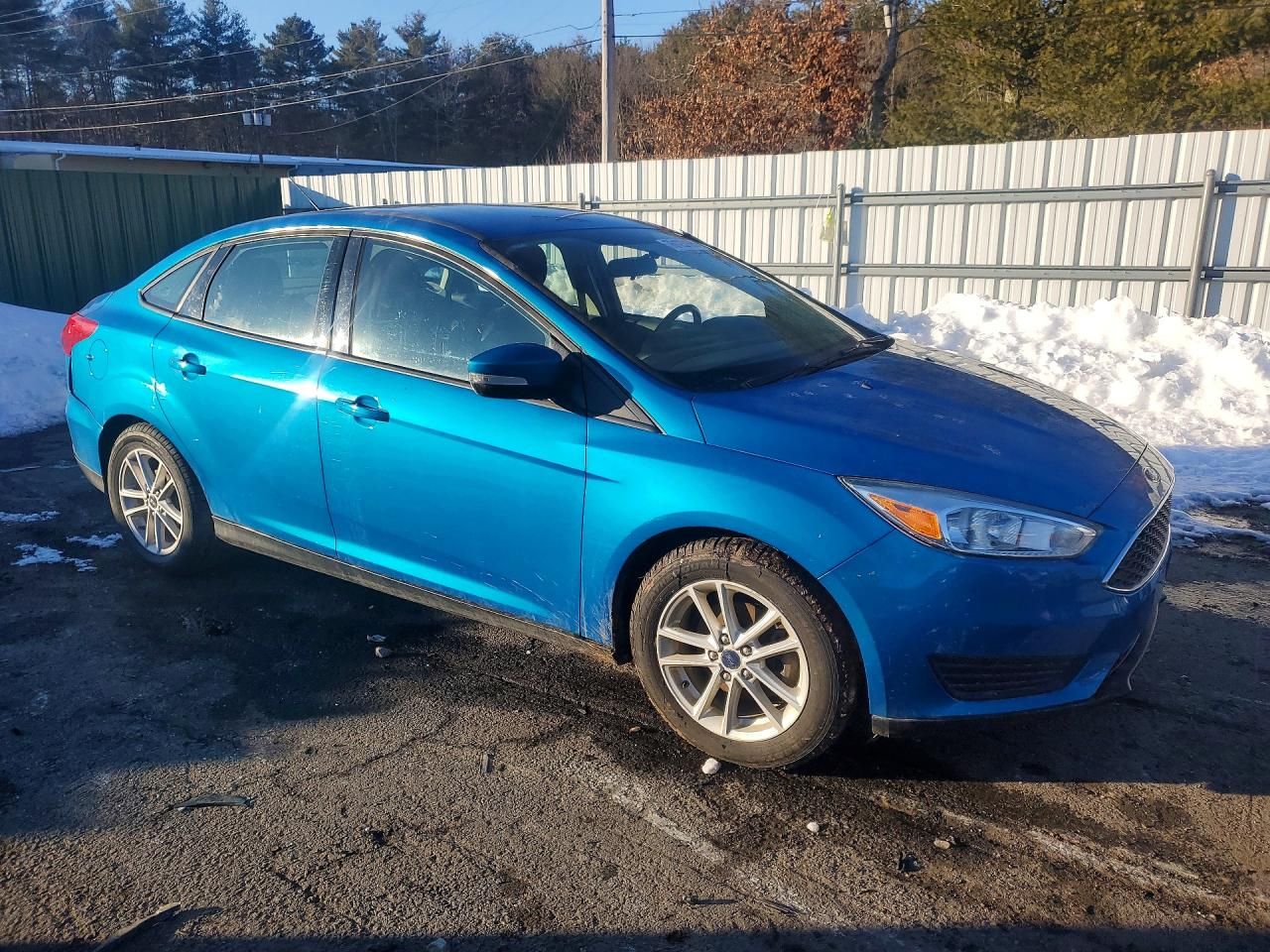 2017 Ford Focus se