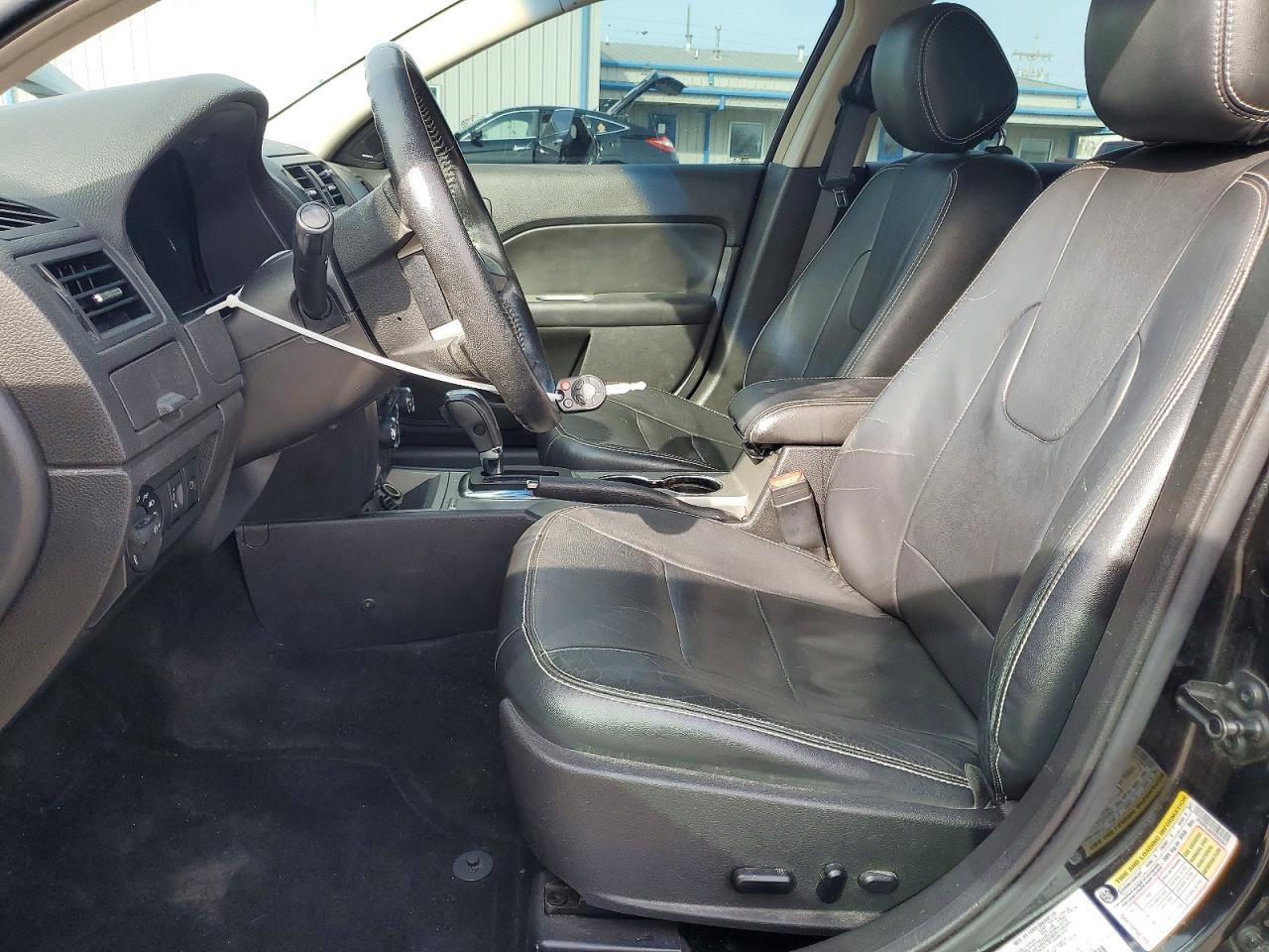 2012 Ford Fusion sel