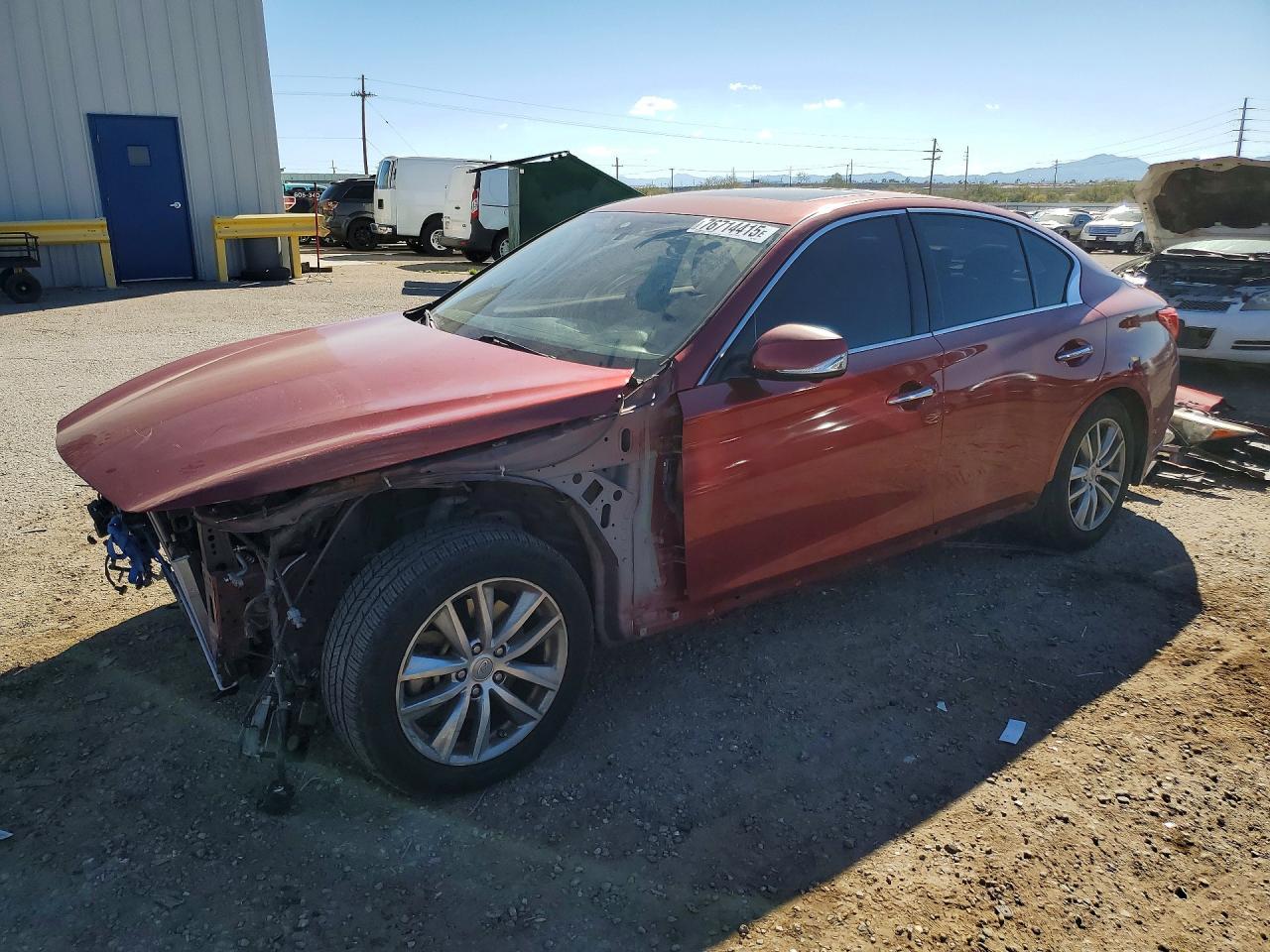 2015 Infiniti Q50 Base