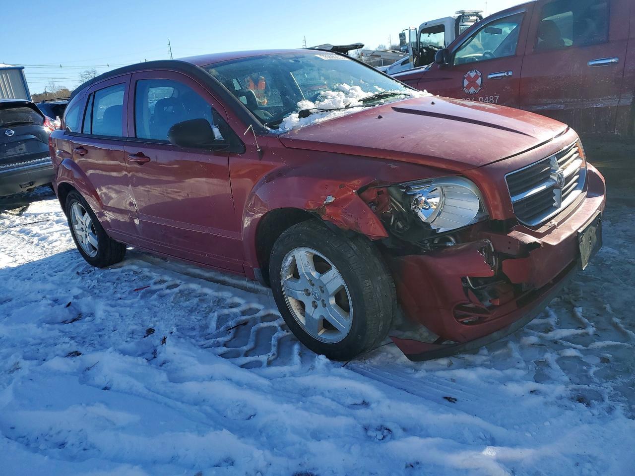 2009 Dodge Caliber sxt