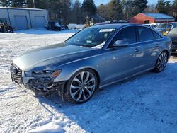 Audi salvage cars for sale: 2016 Audi A6 Prestige