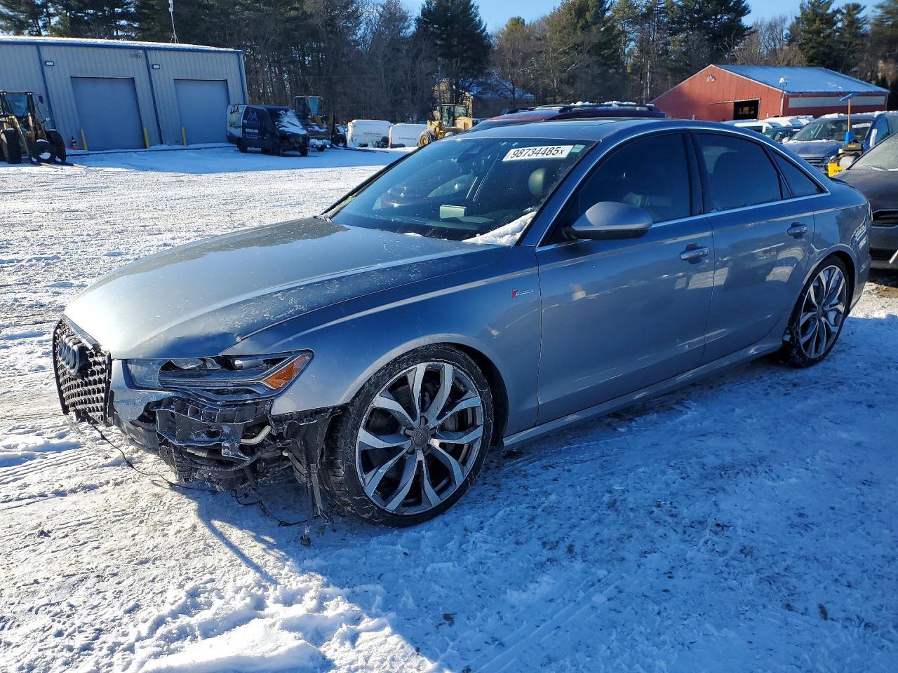 2016 Audi A6 Prestige