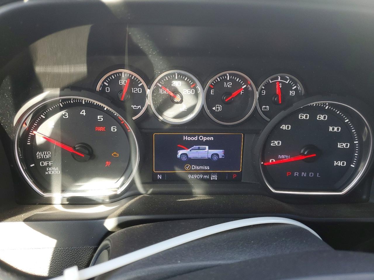 2020 Chevrolet Silverado K1500 lt