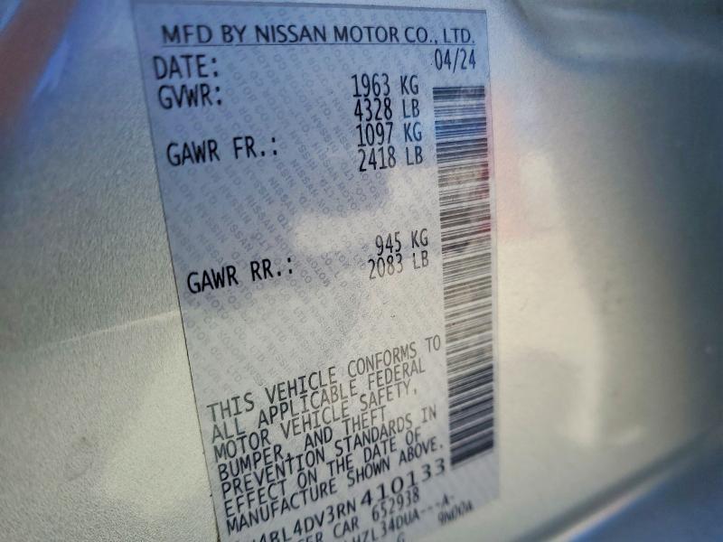 2024 Nissan Altima 2.5 sv