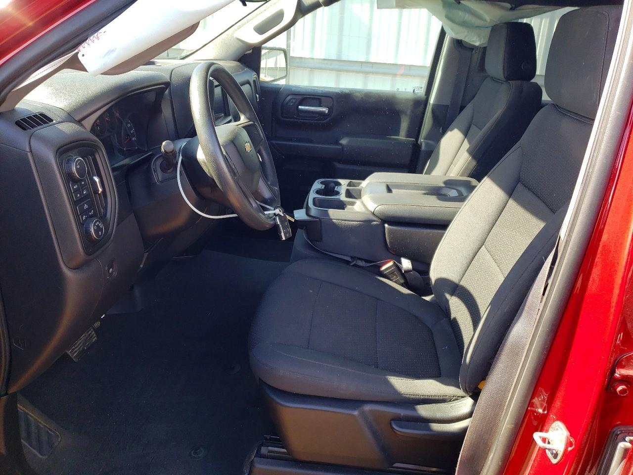 2021 Chevrolet Silverado K1500 Custom