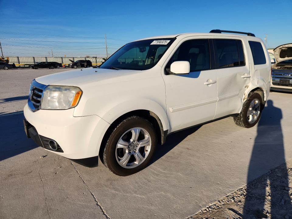 2015 Honda Pilot exl