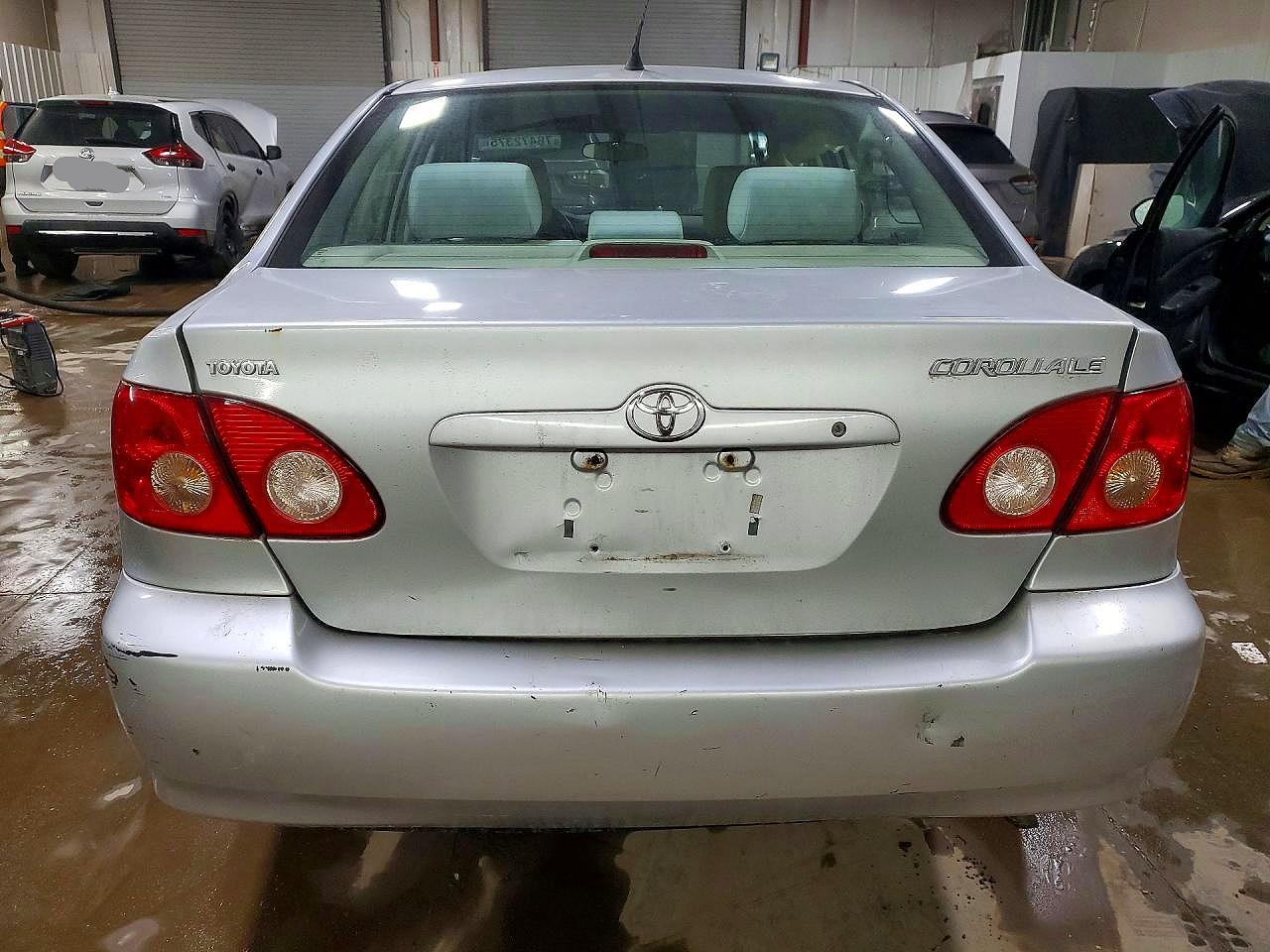 2008 Toyota Corolla le