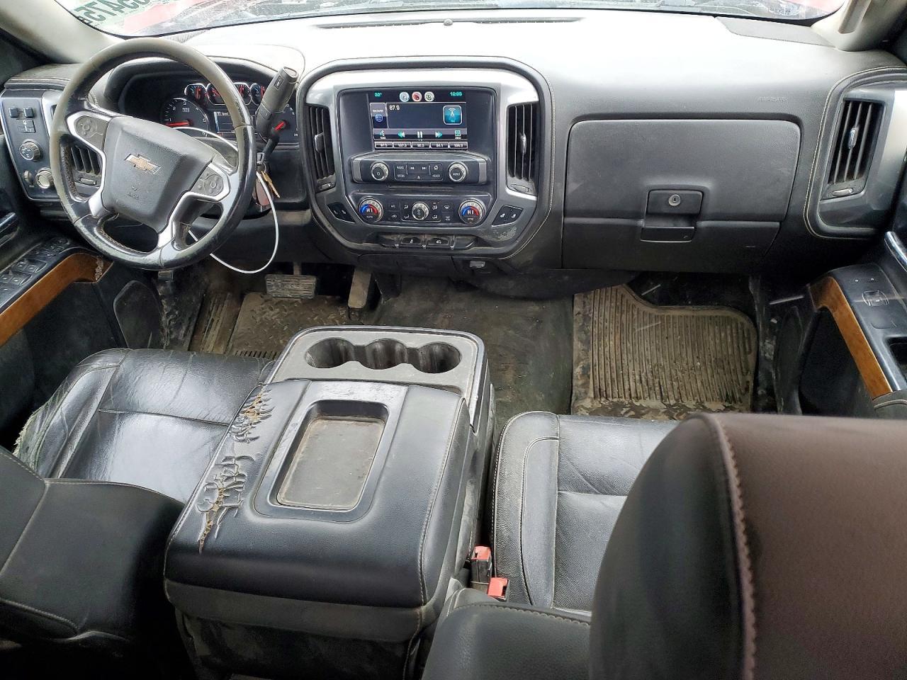 2014 Chevrolet Silverado K1500 ltz