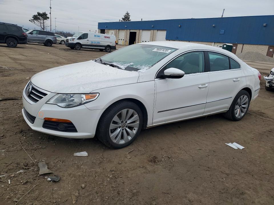 2010 Volkswagen Cc Sport
