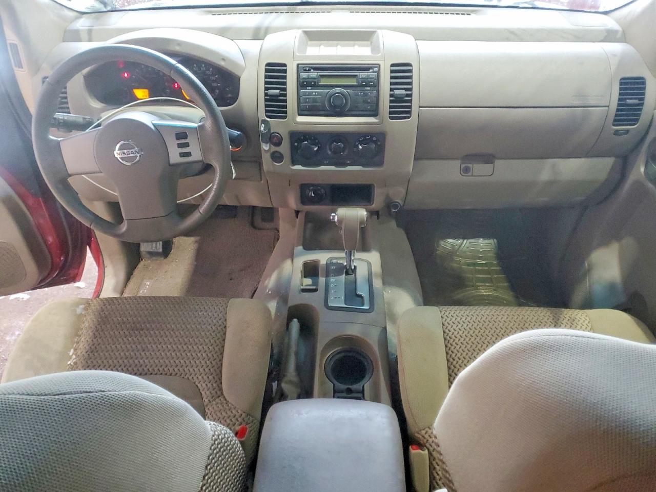 2008 Niss Frontier King Cab LE