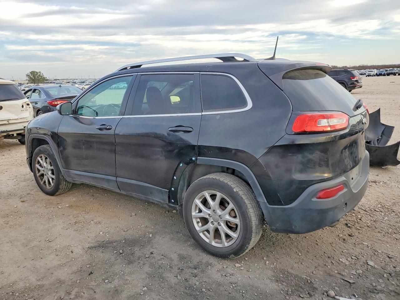 2018 Jeep Cherokee Latitude Plus