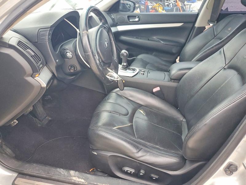2009 Infiniti G37 Base